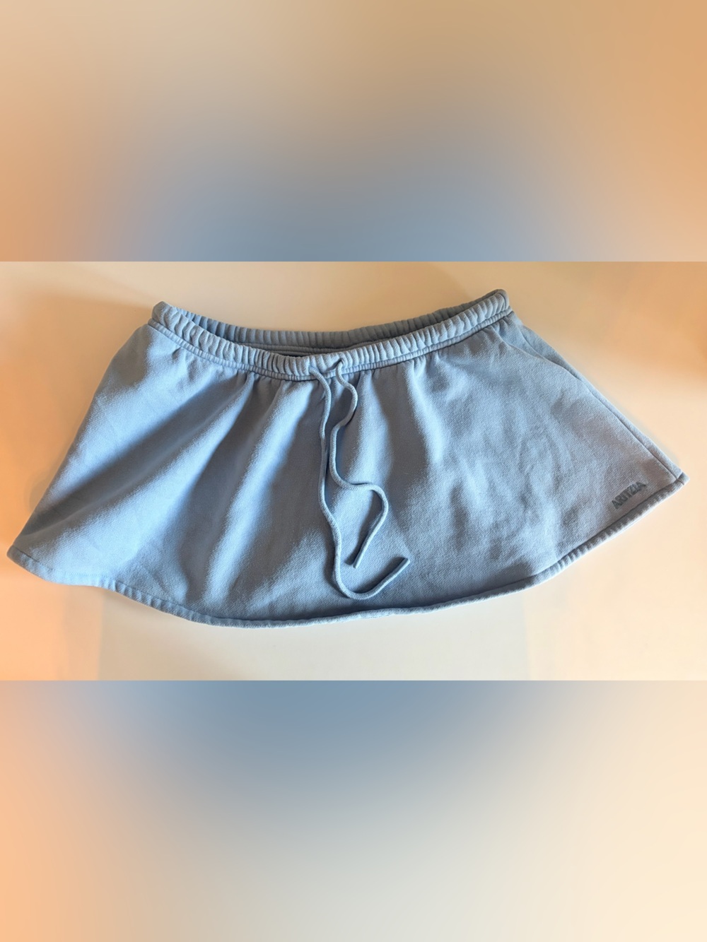 Aritzia Cozy Sweatfleece Skort